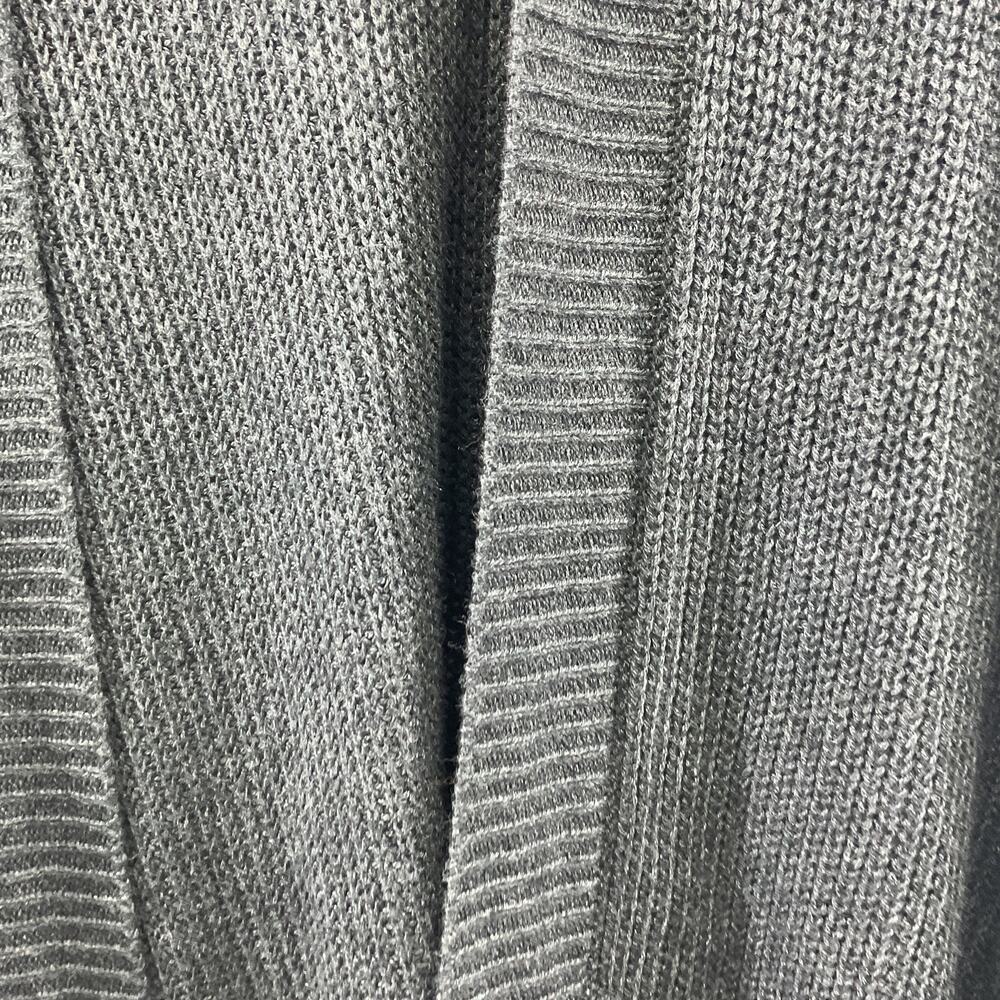 Express Black Ruffle Sleeve Sweater - Picture 3 of 4
